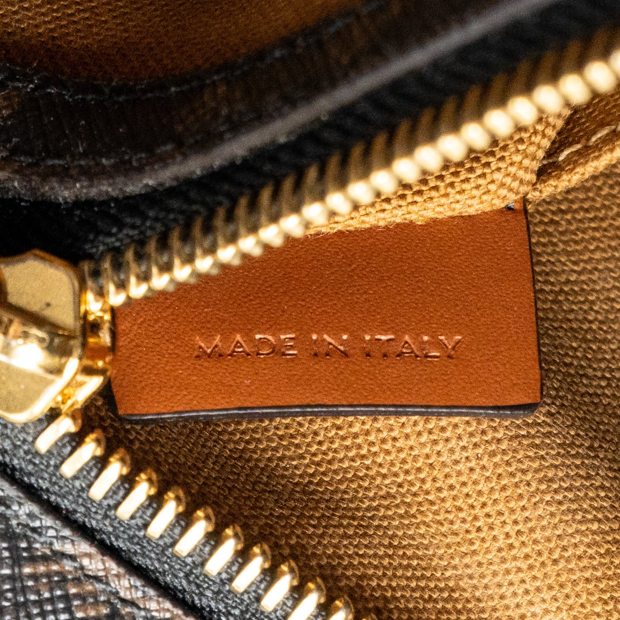 CELINE VERTICAL CABAS TRIOMPHE CANVAS GHW
