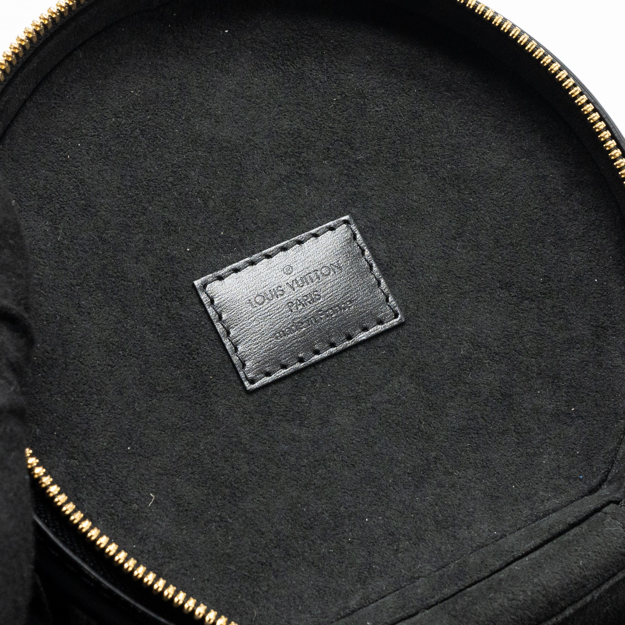 LOUIS VUITTON CANNES MONOGRAM REVERSE CANVAS GHW