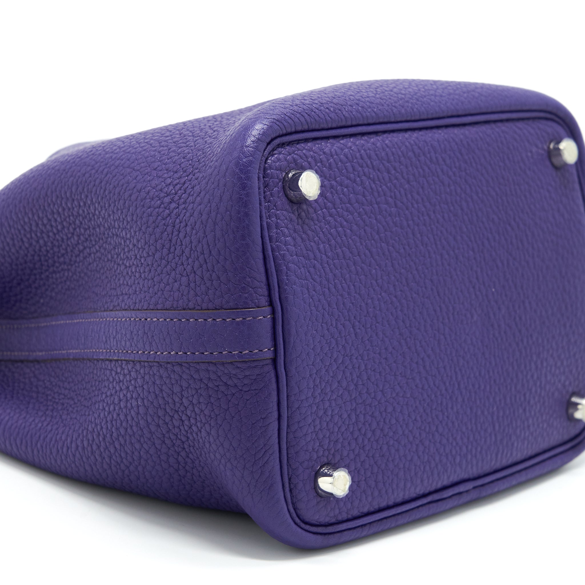 HERMES PICOTIN 18 CLEMENCE 9K IRIS SHW
