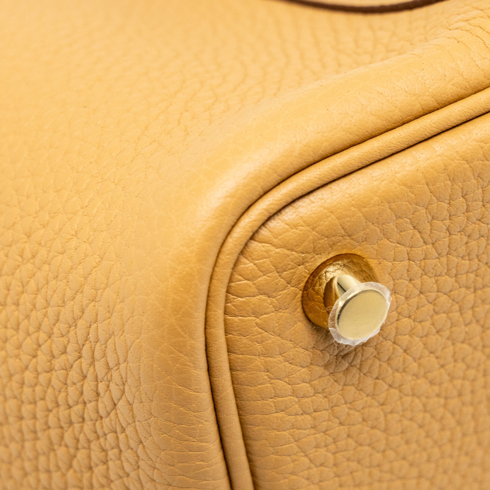 HERMES PICOTIN 18 LOCK BAG CLEMENCE 4B BISCUIT GHW