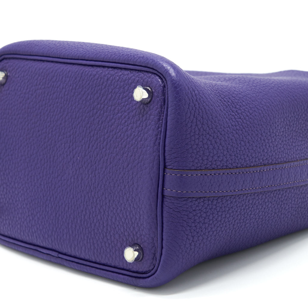 HERMES PICOTIN 18 CLEMENCE 9K IRIS SHW