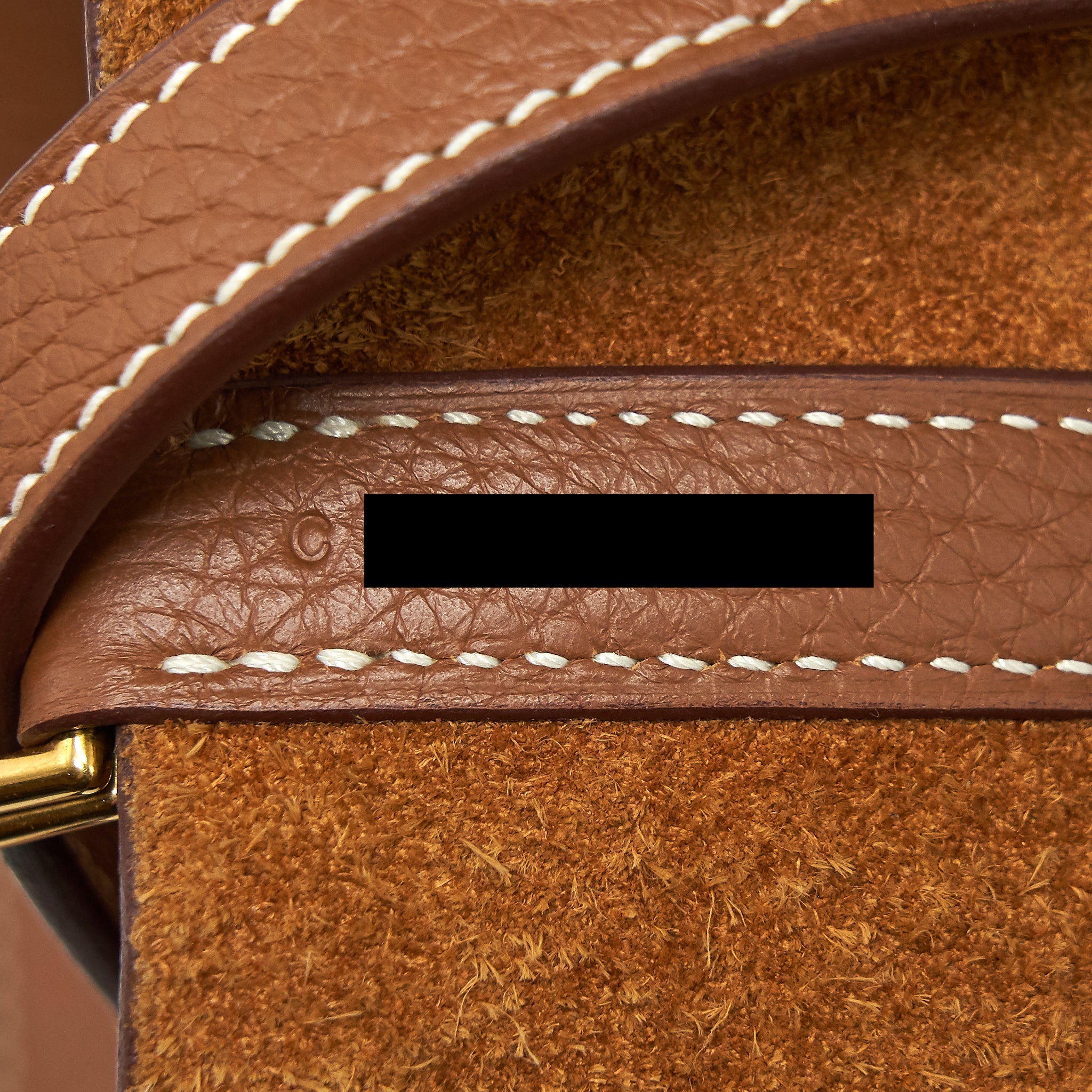 HERMES PICOTIN 22 LOCK BAG GOLD GHW