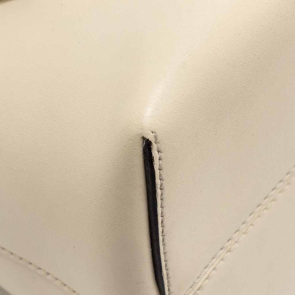 FENDI BY THE WAY BOSTON BAG CALFSKIN LIGHT BEIGE SHW