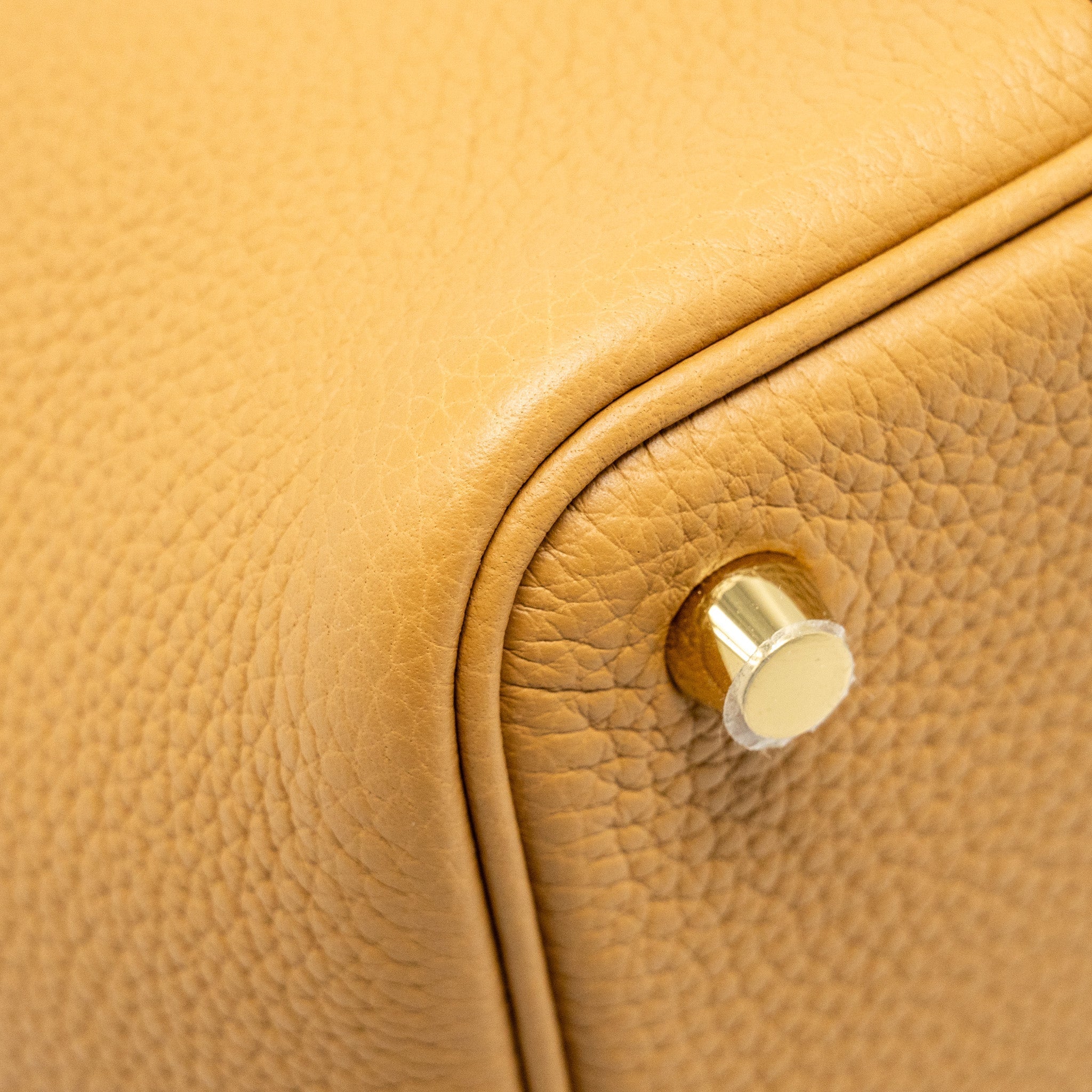 HERMES PICOTIN 18 LOCK BAG CLEMENCE 4B BISCUIT GHW