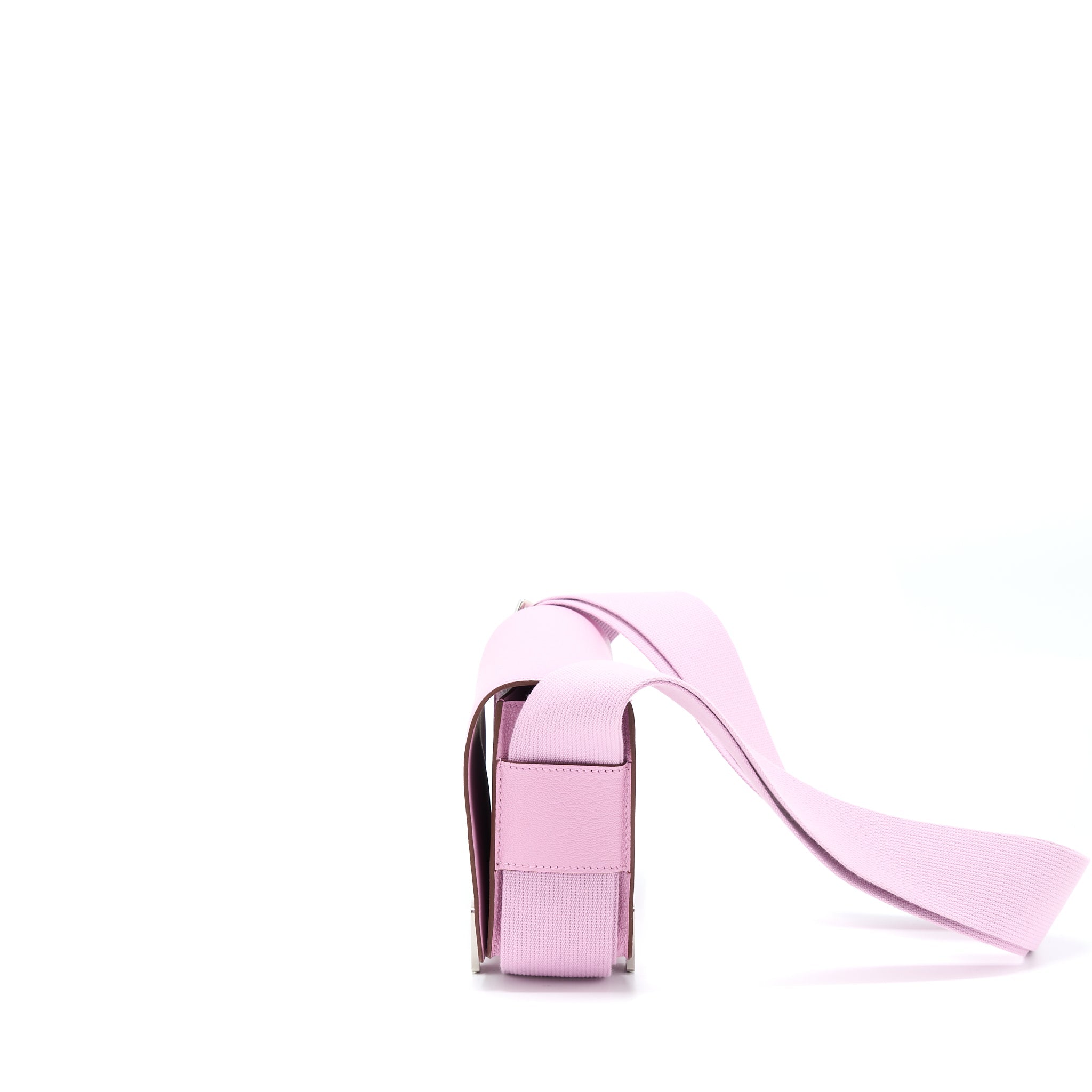 HERMES GETA CHÈVRE MYSORE MAUVE SYLVESTRE SHW