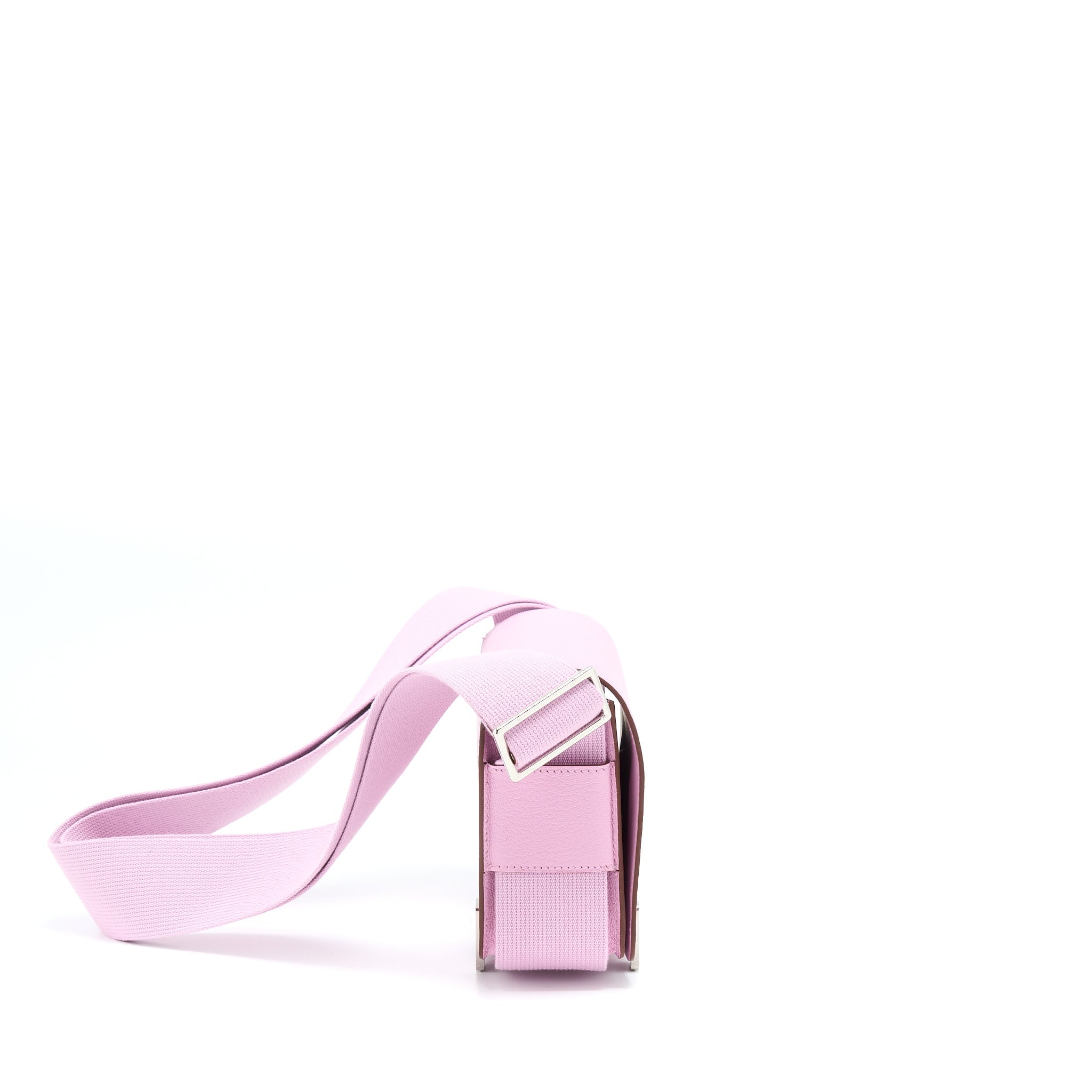 HERMES GETA CHÈVRE MYSORE MAUVE SYLVESTRE SHW