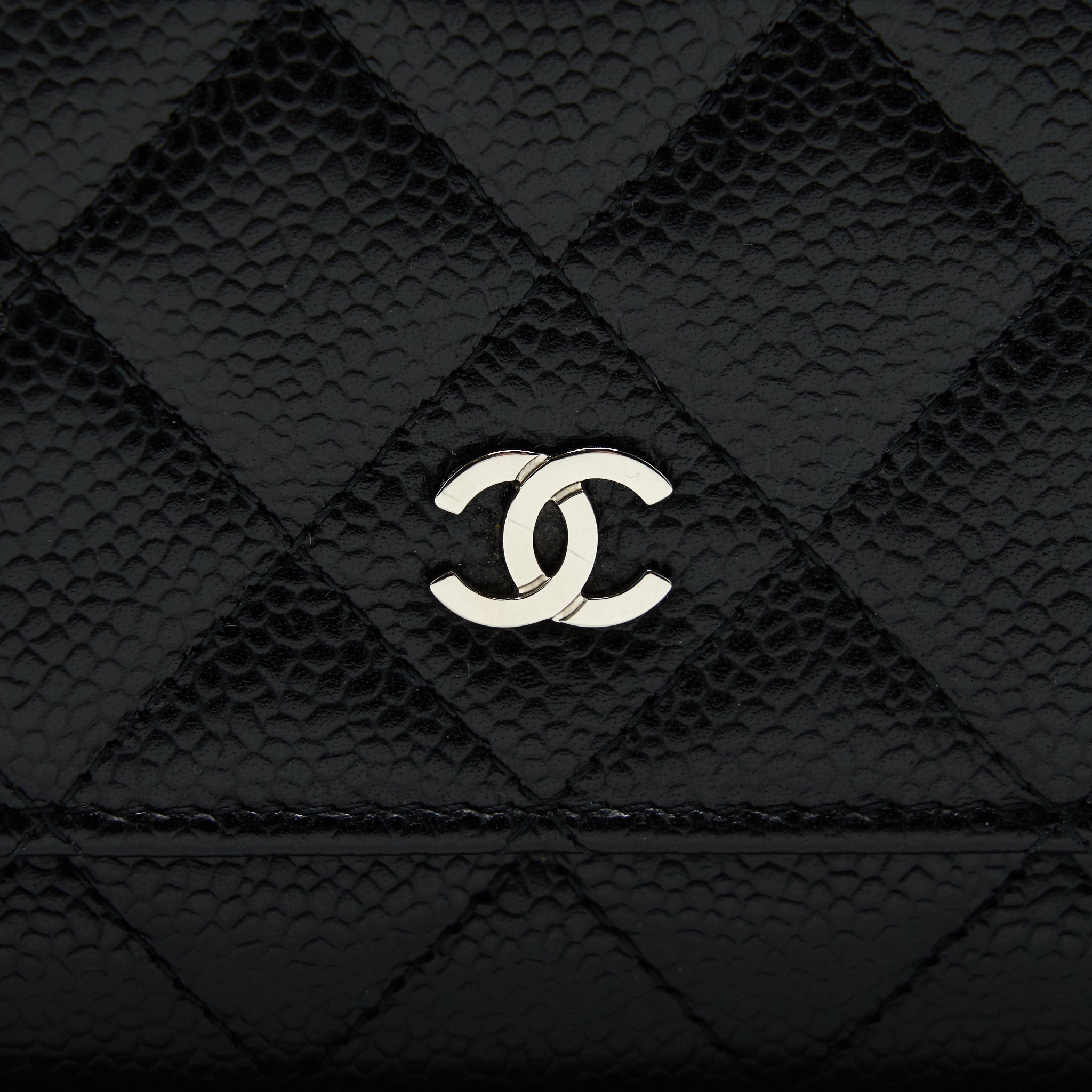 CHANEL WALLET ON CHAIN CAVIAR SHW