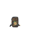 LOUIS VUITTON NIGO DOUBLE PHONE POUCH LIMITED EDITION BLACK HARDWARE