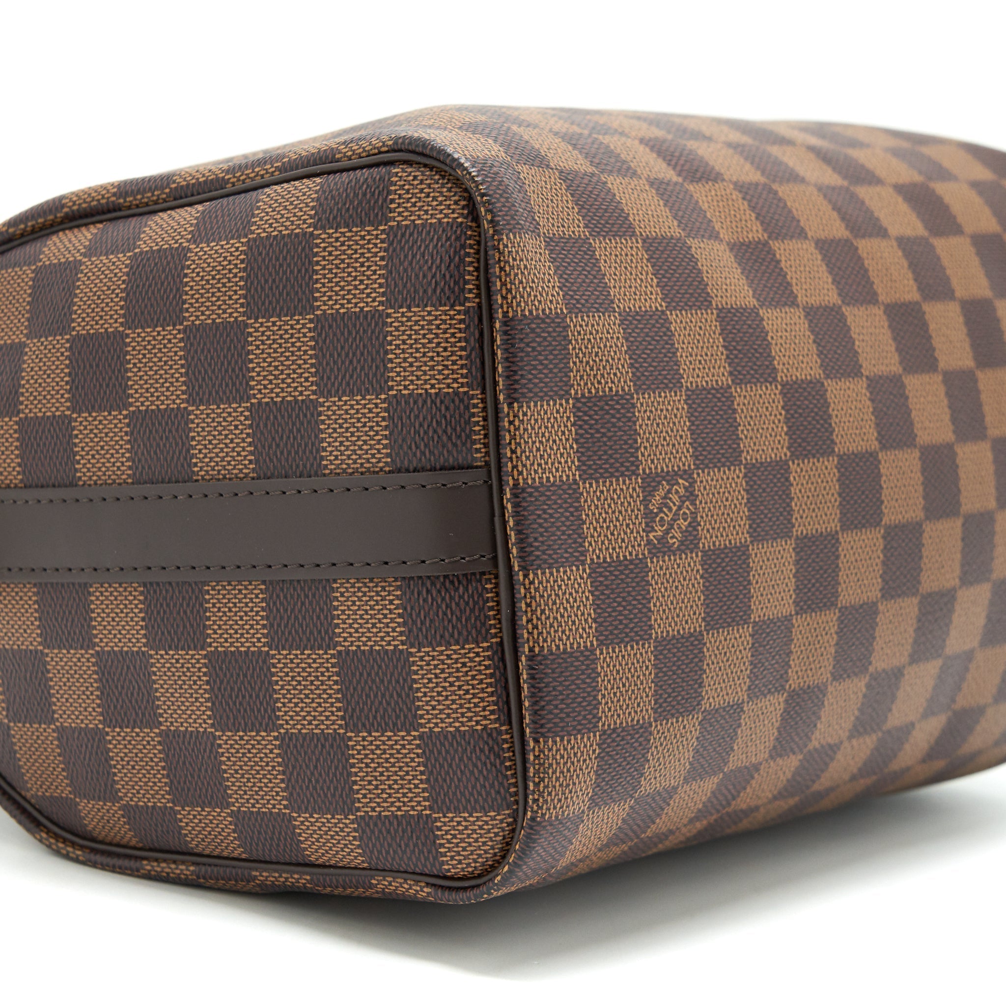 LOUIS VUITTON SPEEDY 25 DAMIER EBENE