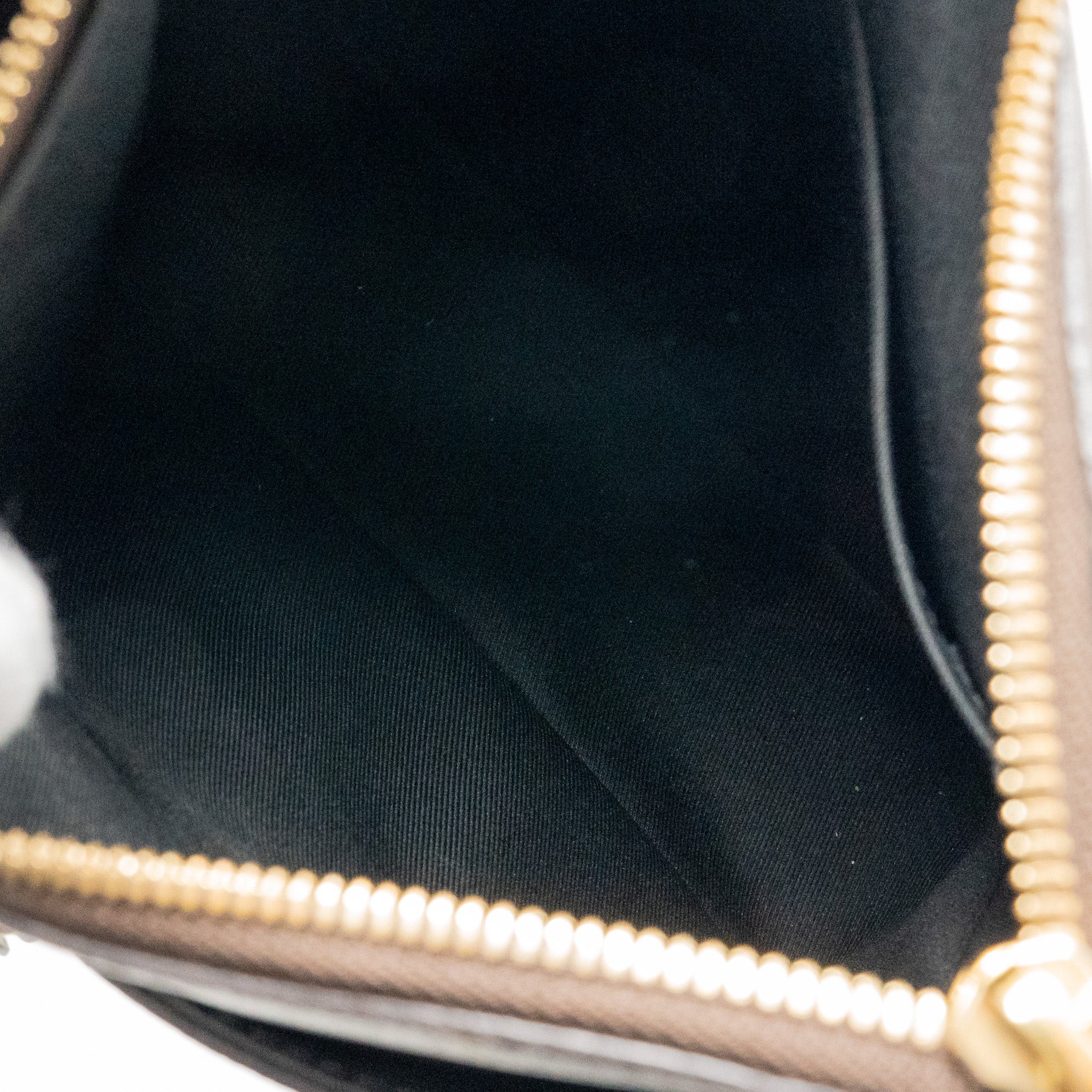 LOUIS VUITTON ODEON PM BAG MONOGRAM CANVAS BLACK GHW