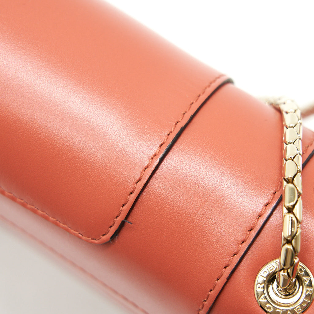 BVLGARI SERPENTI SHOULDER BAG CANYON AMBER