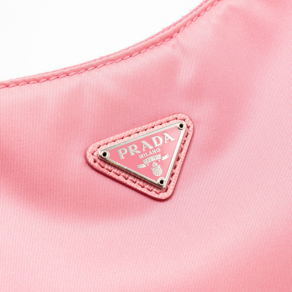 PRADA RE-EDITION 2000 MINI BAG RE-NYLON PINK SHW