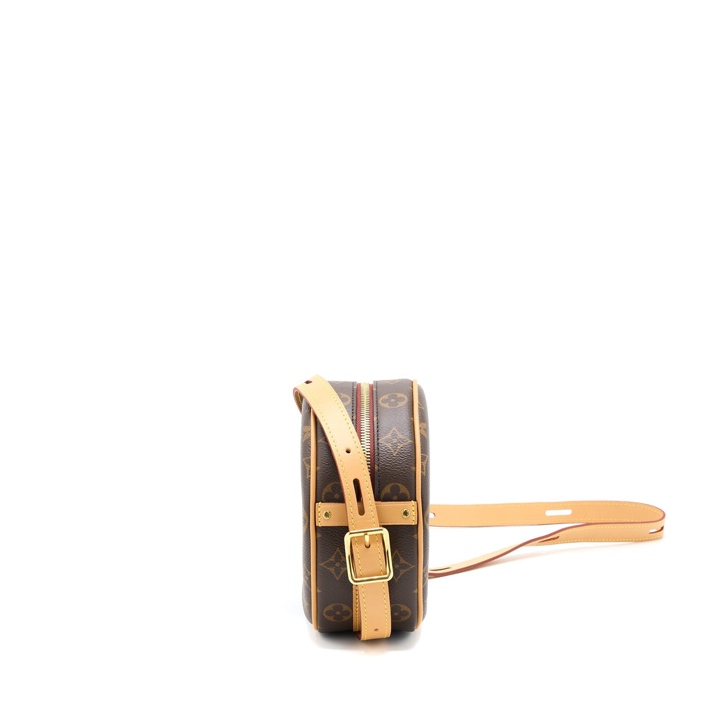 LOUIS VUITTON BOITE CHAPEAU SOUPLE PM MONOGRAM CANVAS GHW