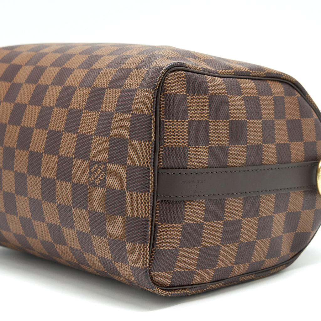 LOUIS VUITTON SPEEDY 25 DAMIER EBENE