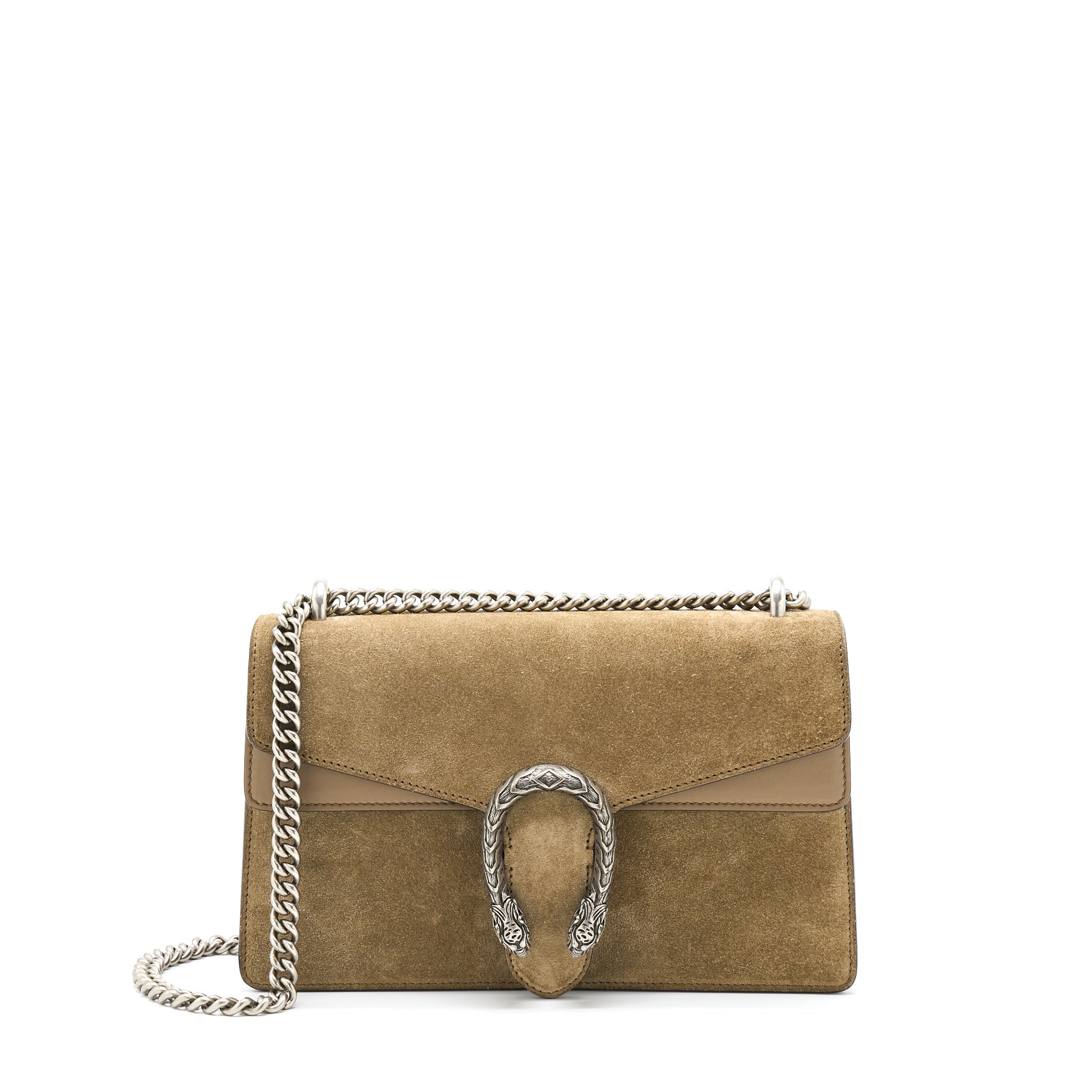 GUCCI DIONYSUS SHOULDER BAG BEIGE SHW
