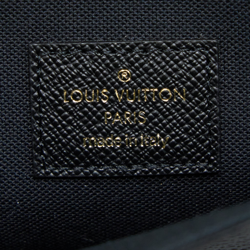 LOUIS VUITTON LIMITED EDITION FELICIE MULTICOLOUR MONOGRAM CANVAS GHW