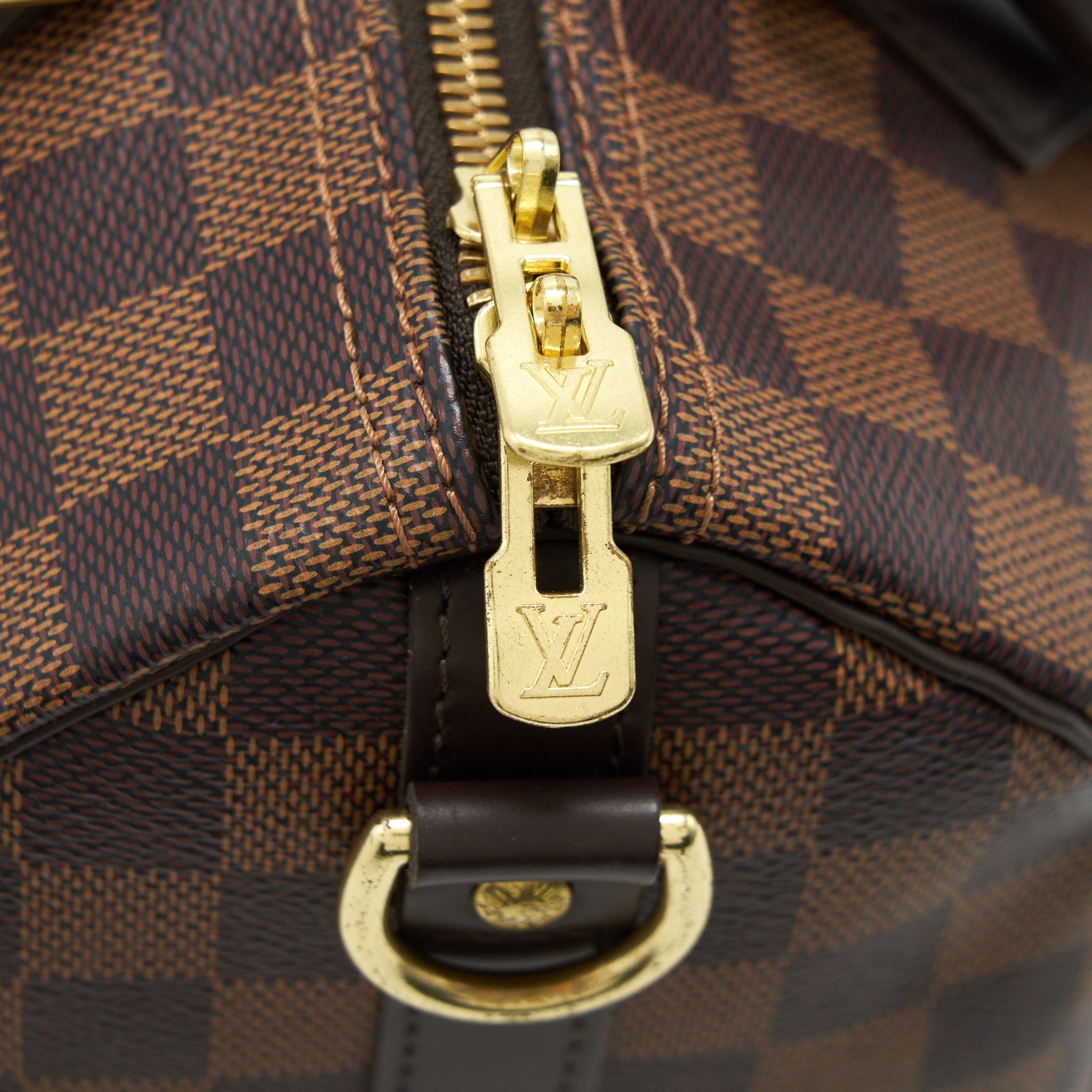 LOUIS VUITTON SPEEDY 25 DAMIER EBENE