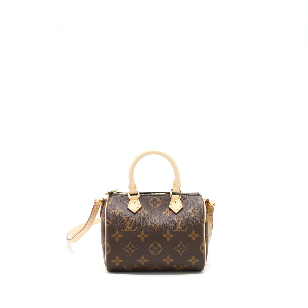 LOUIS VUITTON NANO SPEEDY MONOGRAM