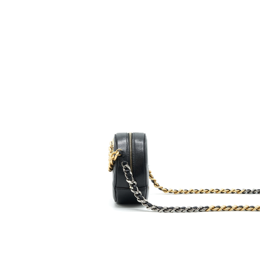 CHANEL 19 CLUTCH WITH CHAIN