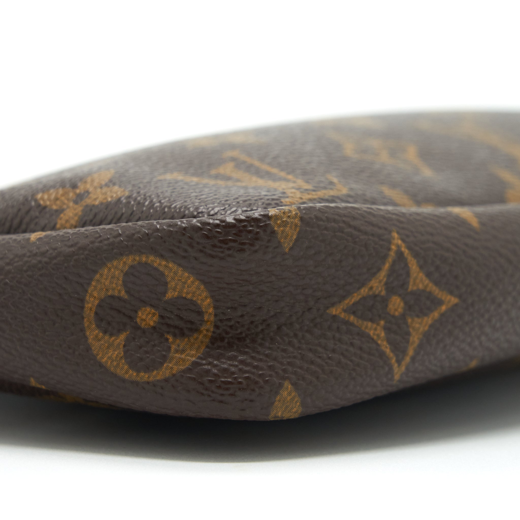 LOUIS VUITTON VINTAGE POCHETTE ACCESSORIES MONOGRAM CANVAS GHW