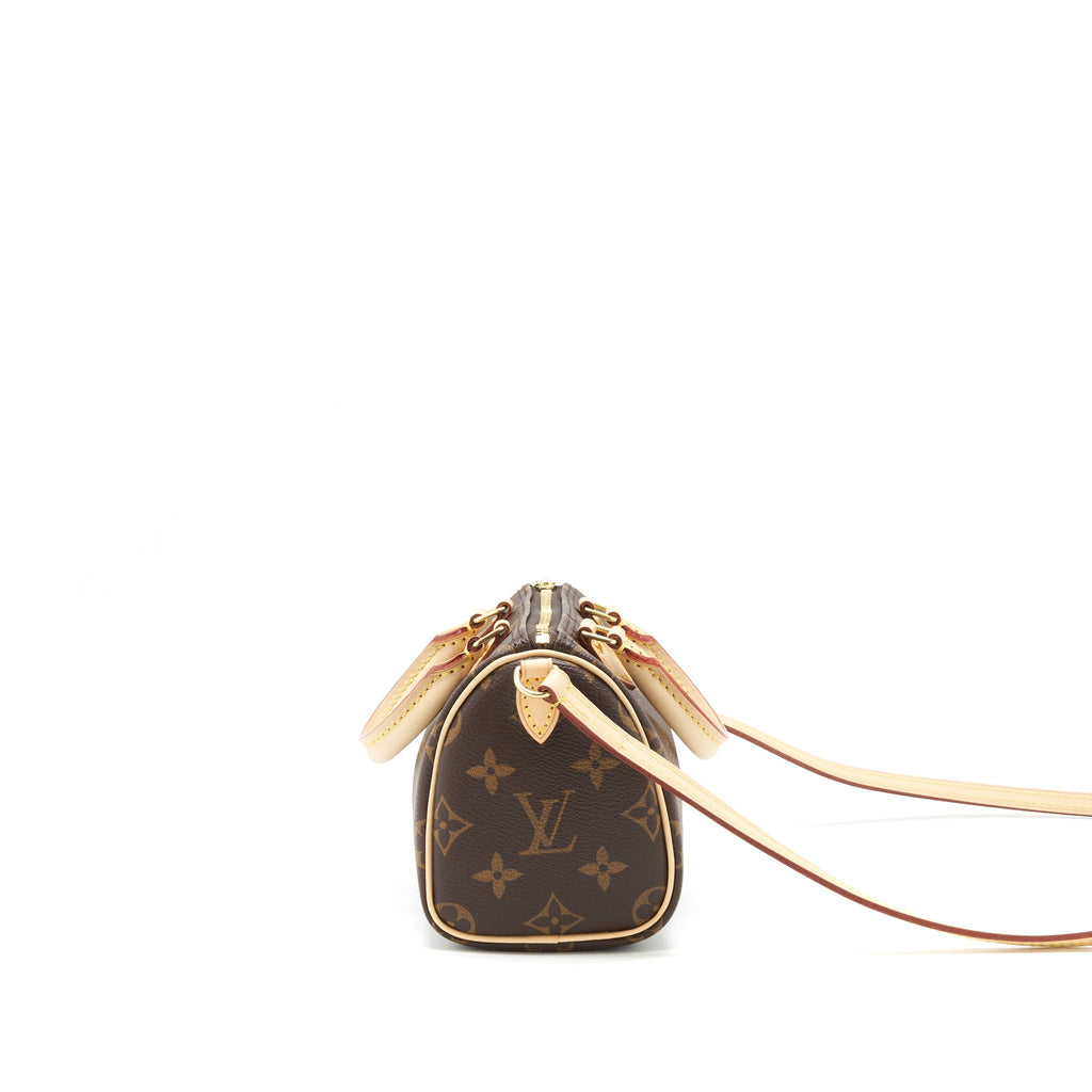 LOUIS VUITTON NANO SPEEDY MONOGRAM