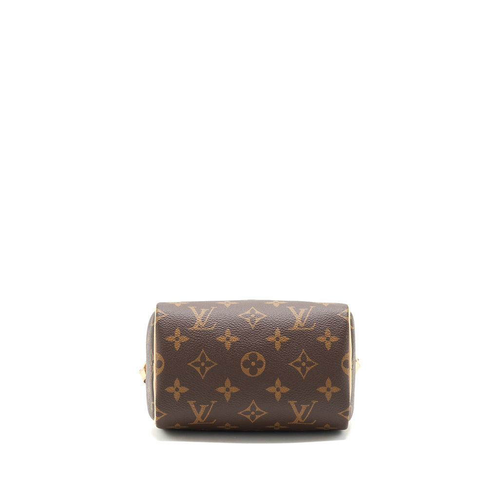 LOUIS VUITTON NANO SPEEDY MONOGRAM