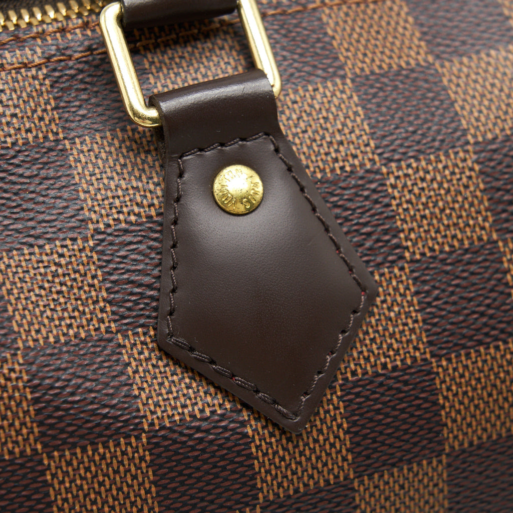 LOUIS VUITTON SPEEDY 25 DAMIER EBENE