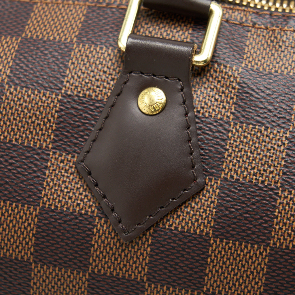 LOUIS VUITTON SPEEDY 25 DAMIER EBENE