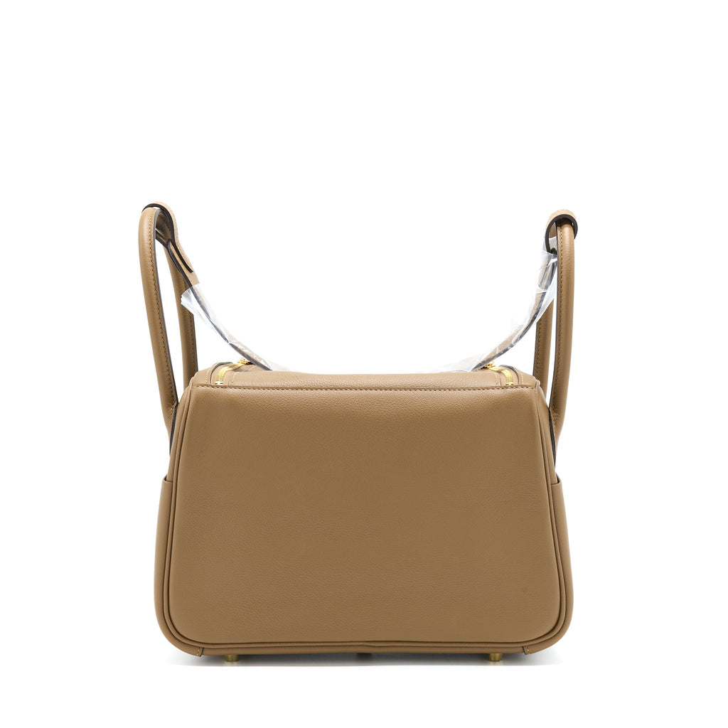 HERMES LINDY 26 EVERCOLOR BEIGE DE WEIMAR GHW