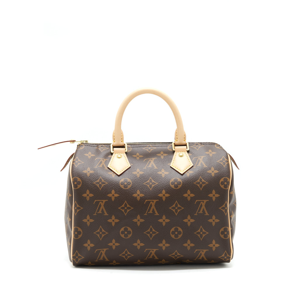 LOUIS VUITTON SPEEDY 25 MONOGRAM