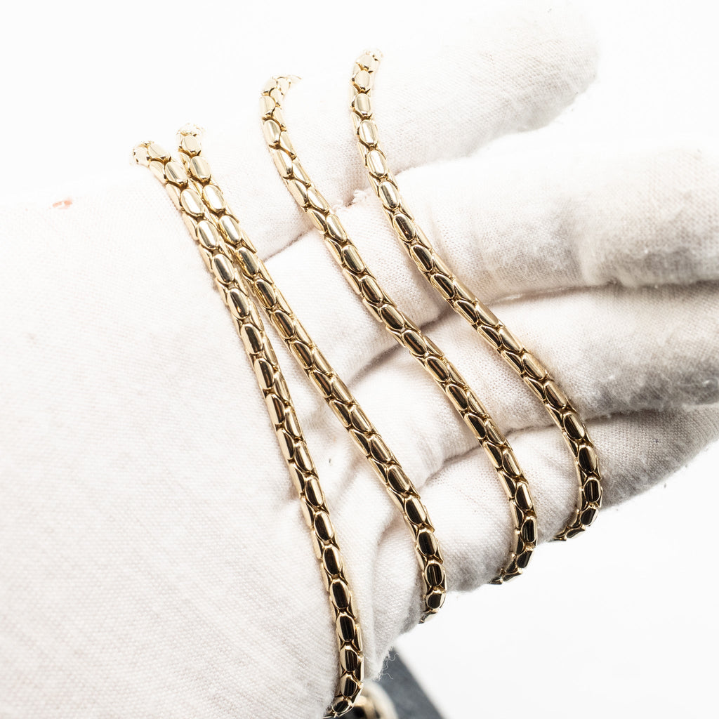 BVLGARI CLUTCH BAG PYTHON/NAPPA ROYAL SAPPHIRE/BLACK LGHW