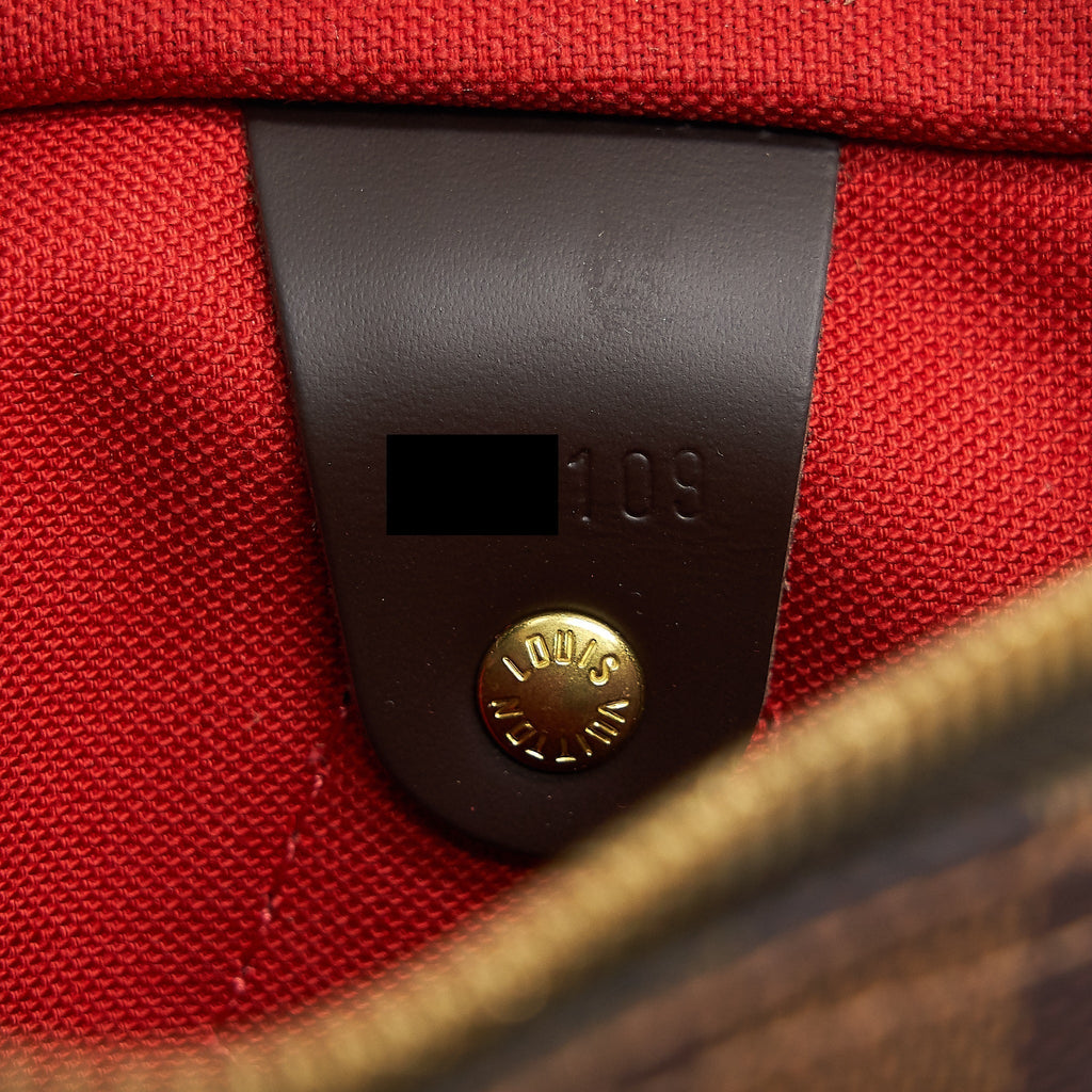 LOUIS VUITTON SPEEDY 25 DAMIER EBENE