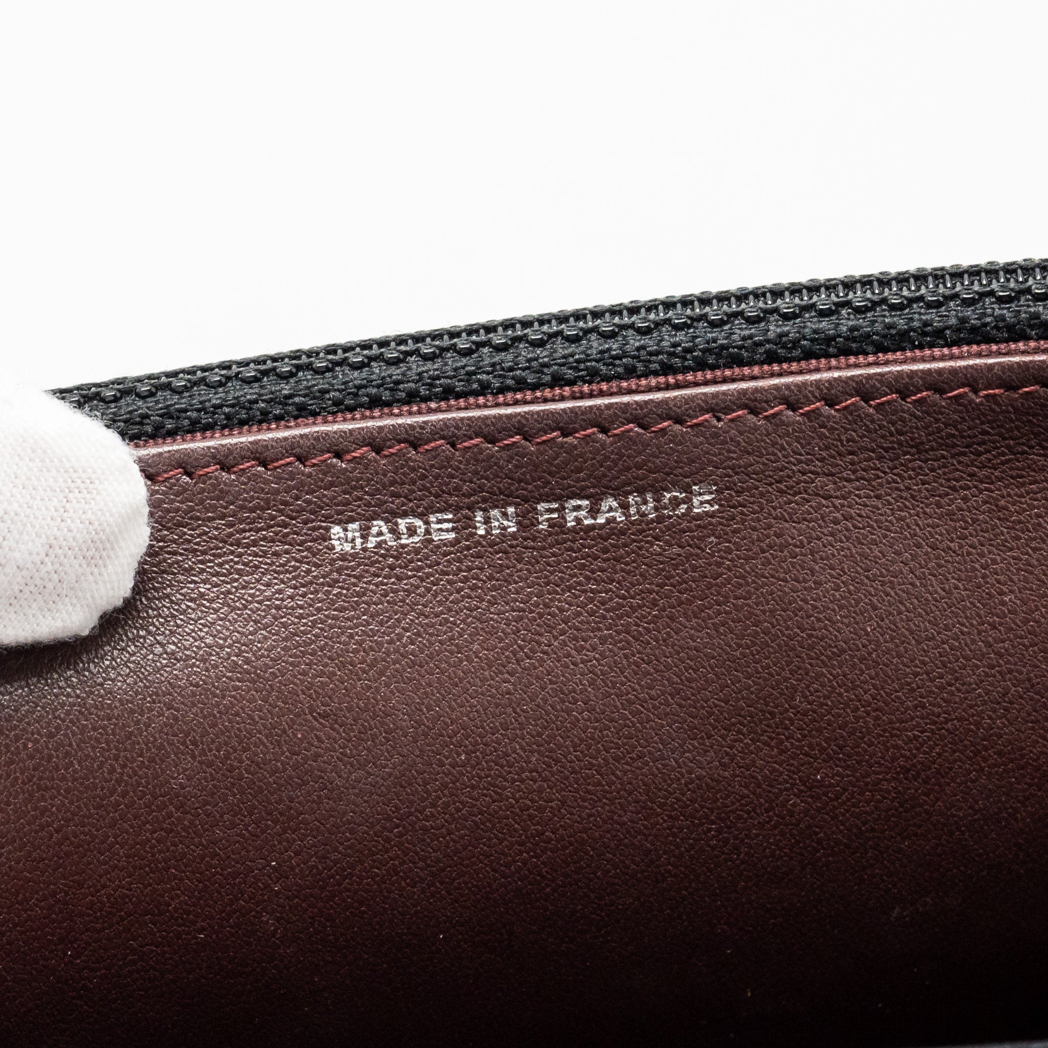 CHANEL CLASSIC WALLET ON CHAIN LAMBSKIN BLACK SHW