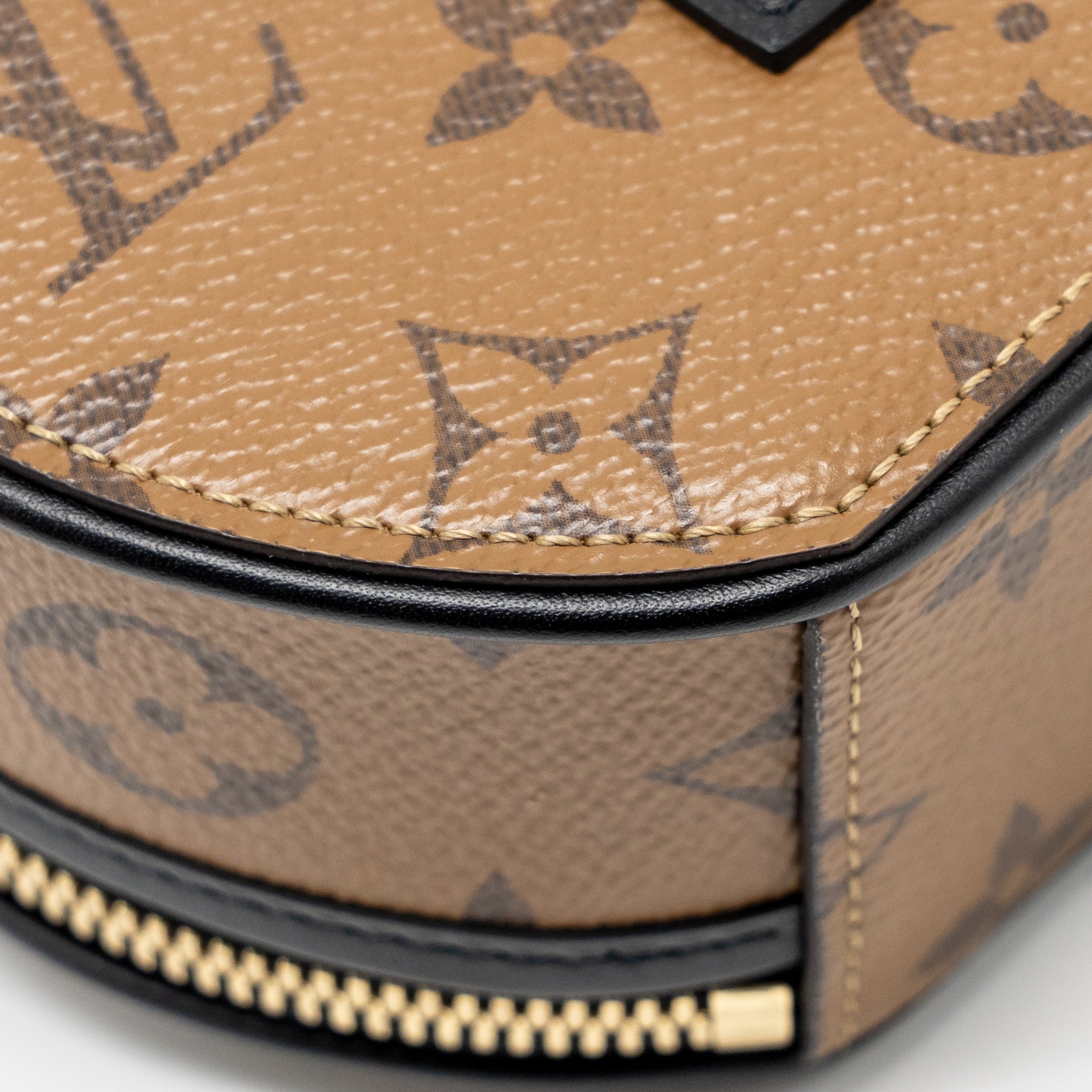 LOUIS VUITTON MINI BOITE CHAPEAU MONOGRAM REVERSE CANVAS GHW