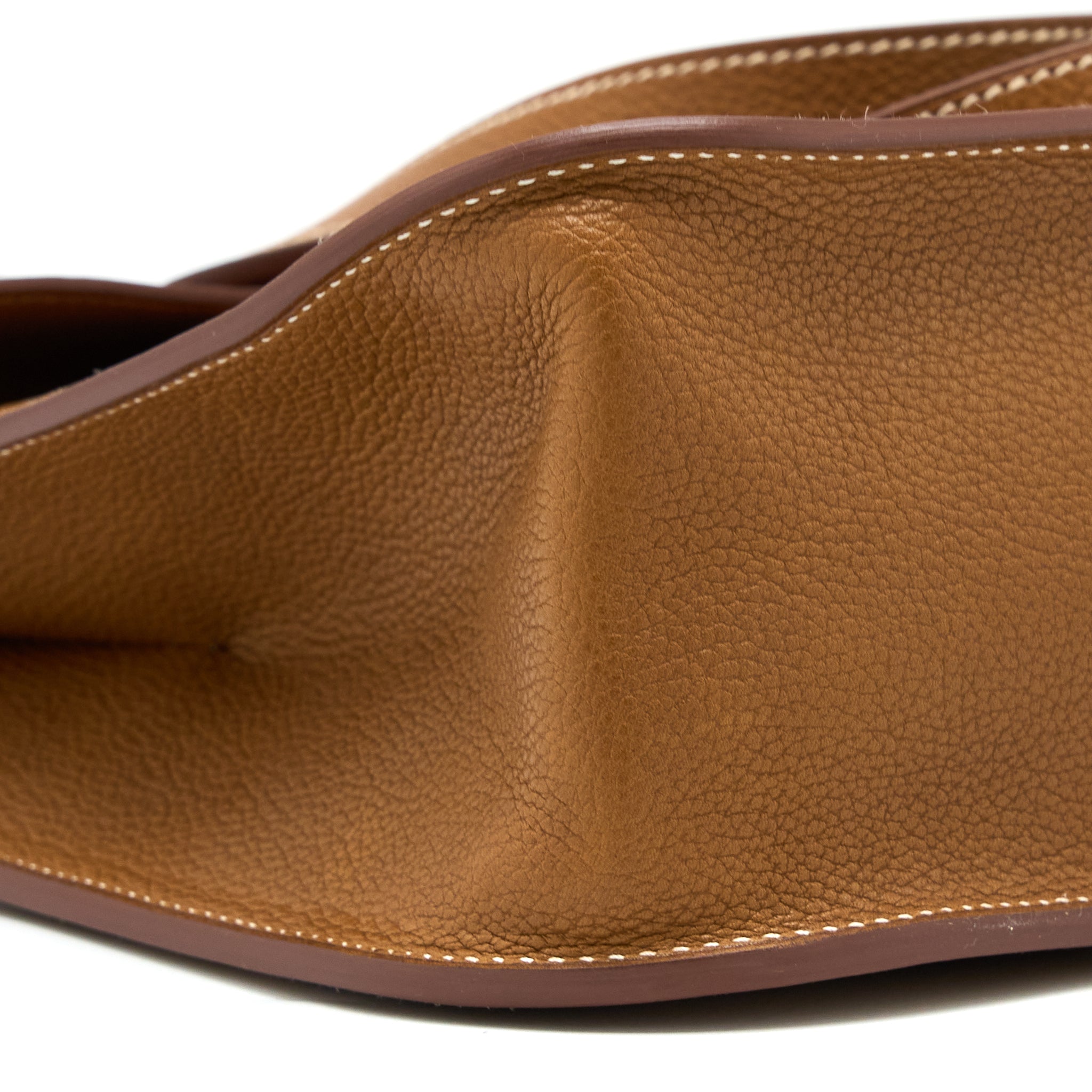HERMES HALZAN 31 BARENIA FAUBOURG FAUVE GHW