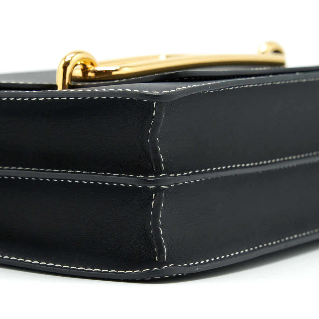 HERMES ROULIS 23 SOMBRERO BLACK GHW