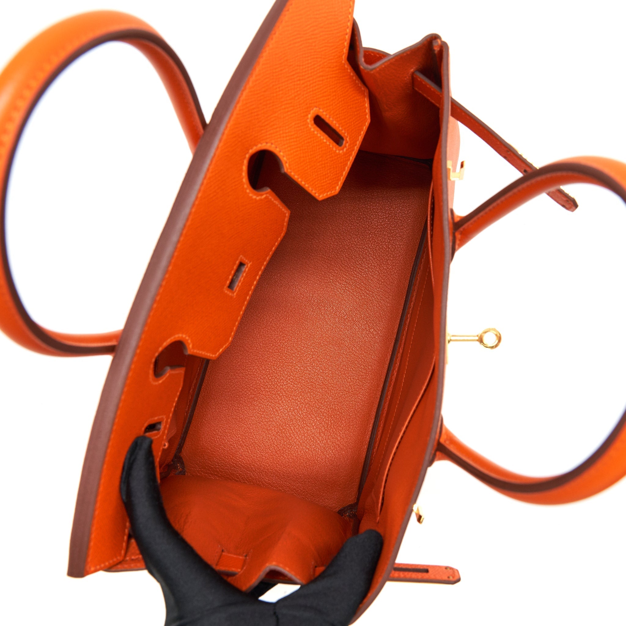 HERMES BIRKIN 30 9J FEU EPSOM GHW