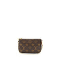 LOUIS VUITTON MINI POCHETTE MONOGRAM CANVAS GHW