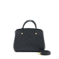 LOUIS VUITTON MONTAIGNE BB MONOGRAM EMPRENITE BLACK GHW