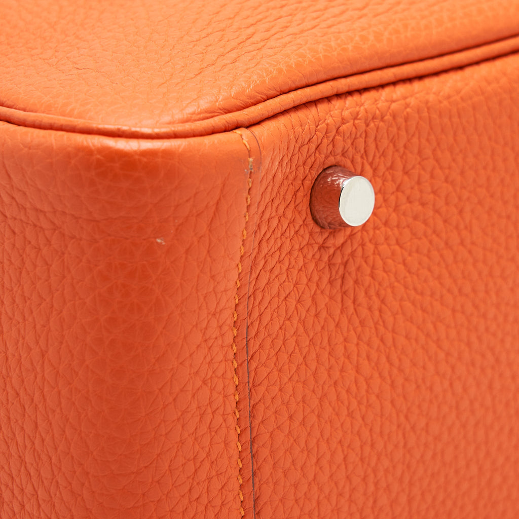 HERMES LINDY 30 ORANGE SHW