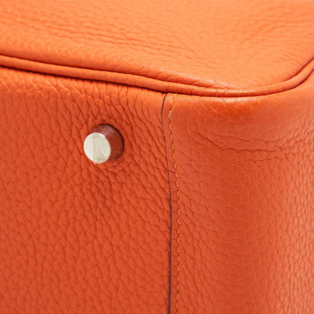 HERMES LINDY 30 ORANGE SHW