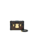 LOUIS VUITTON PETIT MALLE TRUNK MONOGRAM