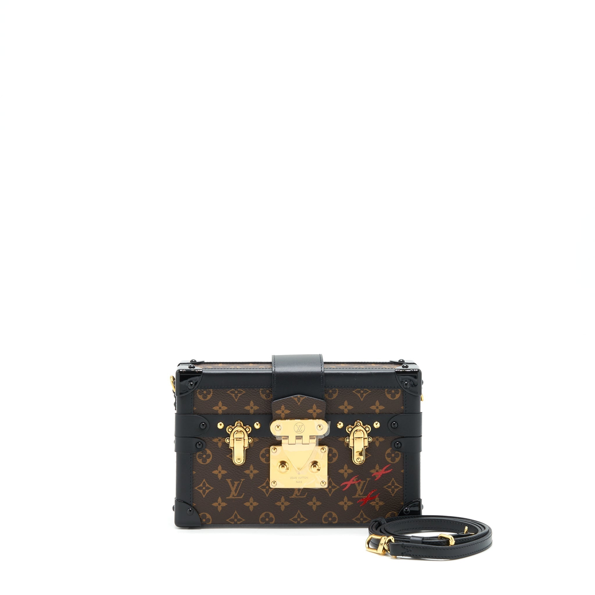 LOUIS VUITTON PETIT MALLE TRUNK MONOGRAM