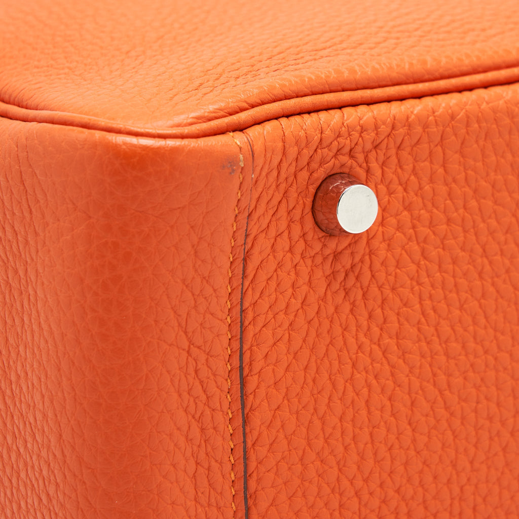 HERMES LINDY 30 ORANGE SHW