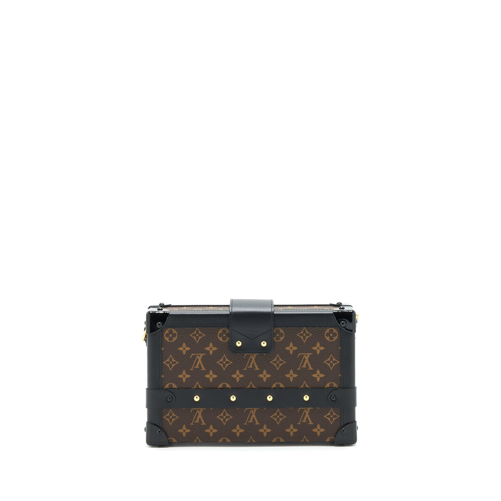 LOUIS VUITTON PETIT MALLE TRUNK MONOGRAM