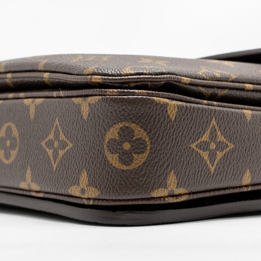 LOUIS VUITTON POCHETTE MÉTIS MONOGRAM CANVAS GHW