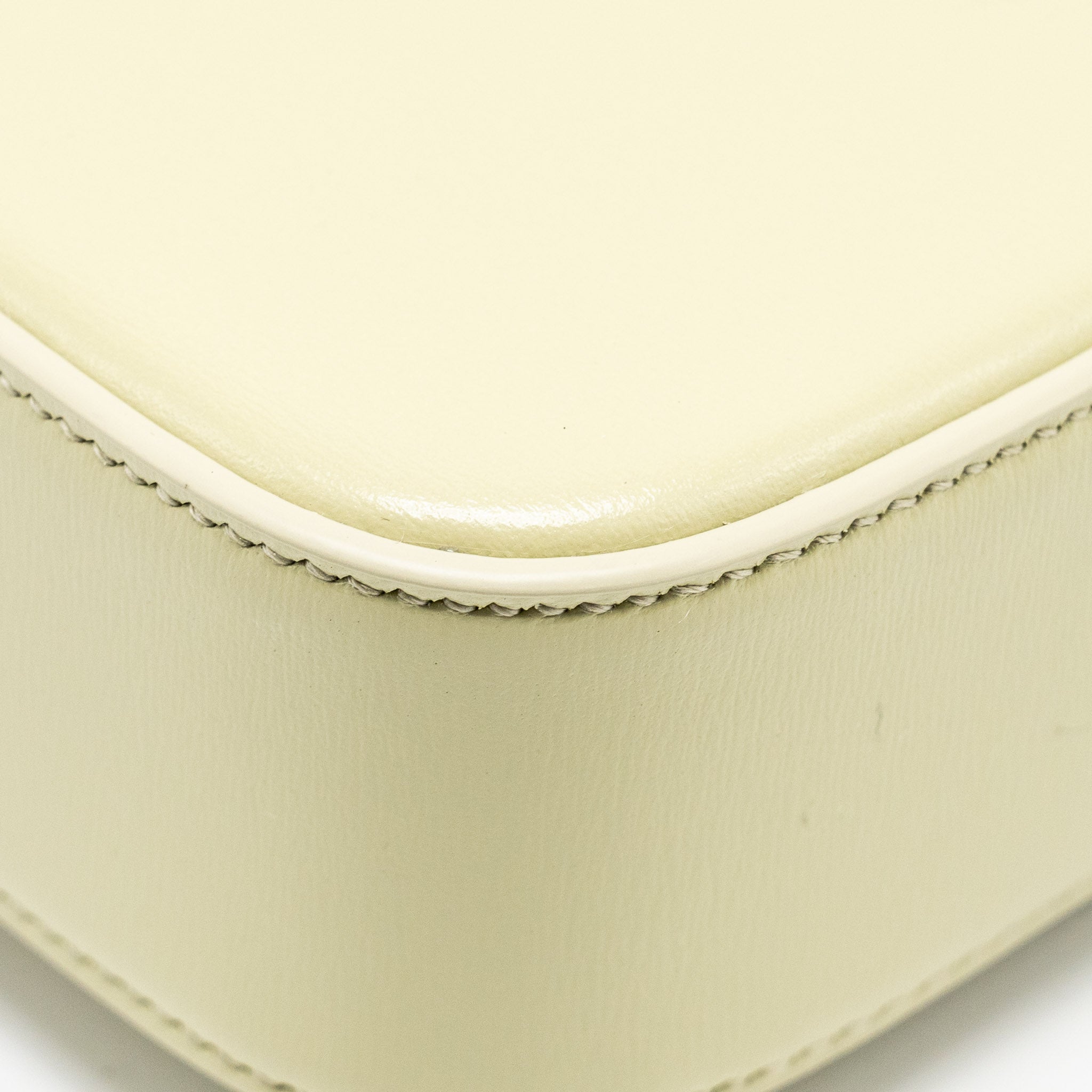 CELINE MINI CLAUDE SHINY CALFSKIN PISTACHIO GHW