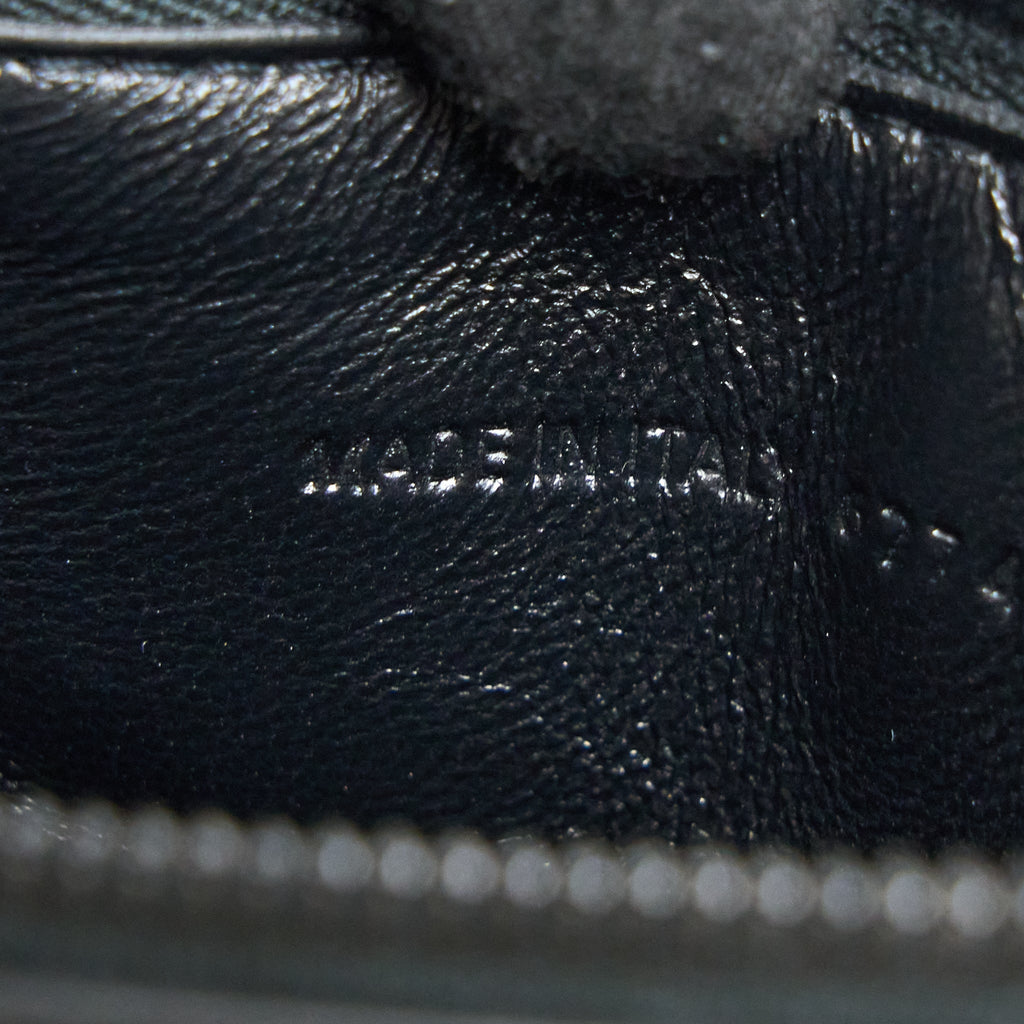 BALENCIAGA TOOL 2.0 NORTH-SOUTH TOTE BAG CALFSKIN BLACK WITH BLACK HARDWARE