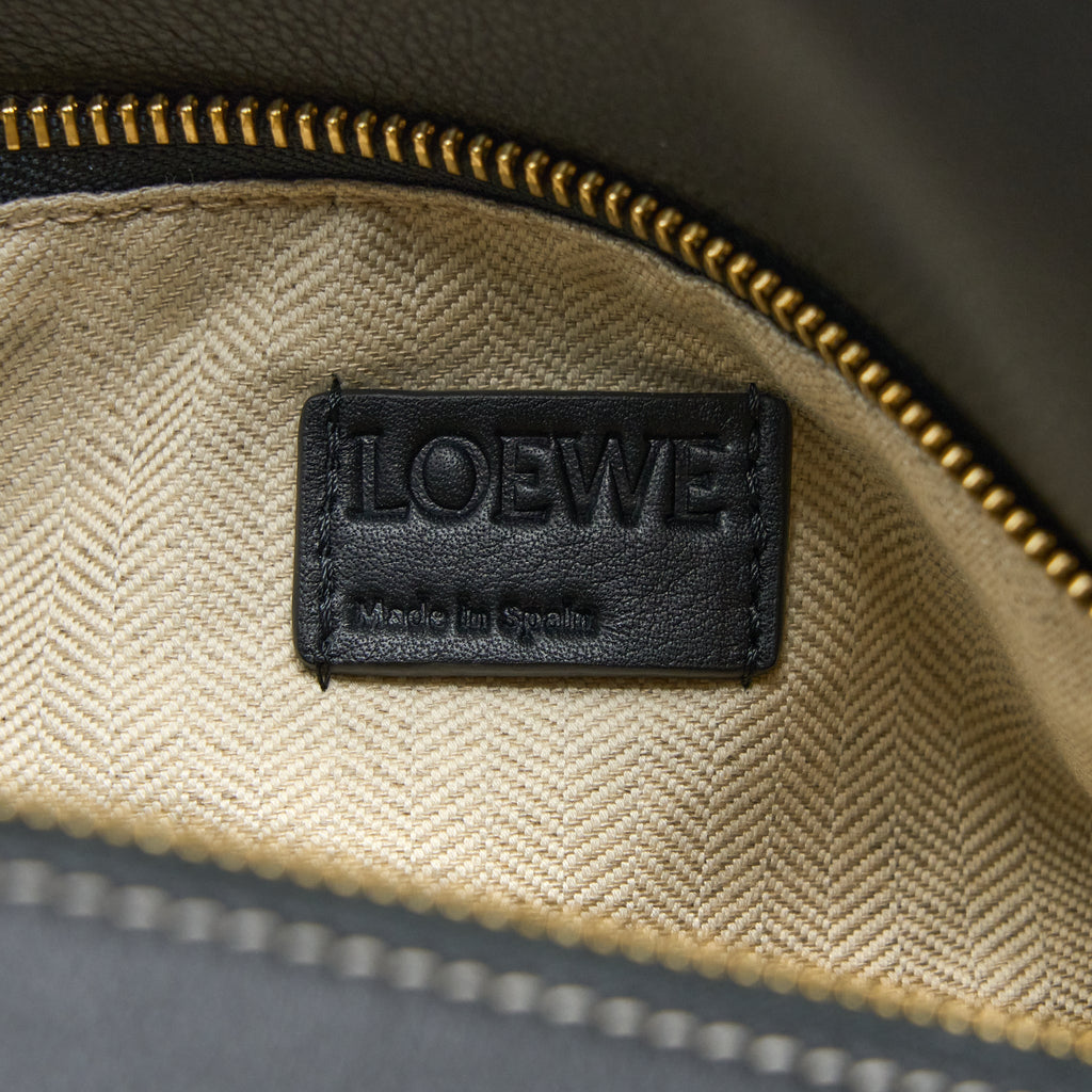 LOEWE MEDIUM PUZZLE BAG CALFSKIN MULTICOLOUR GHW