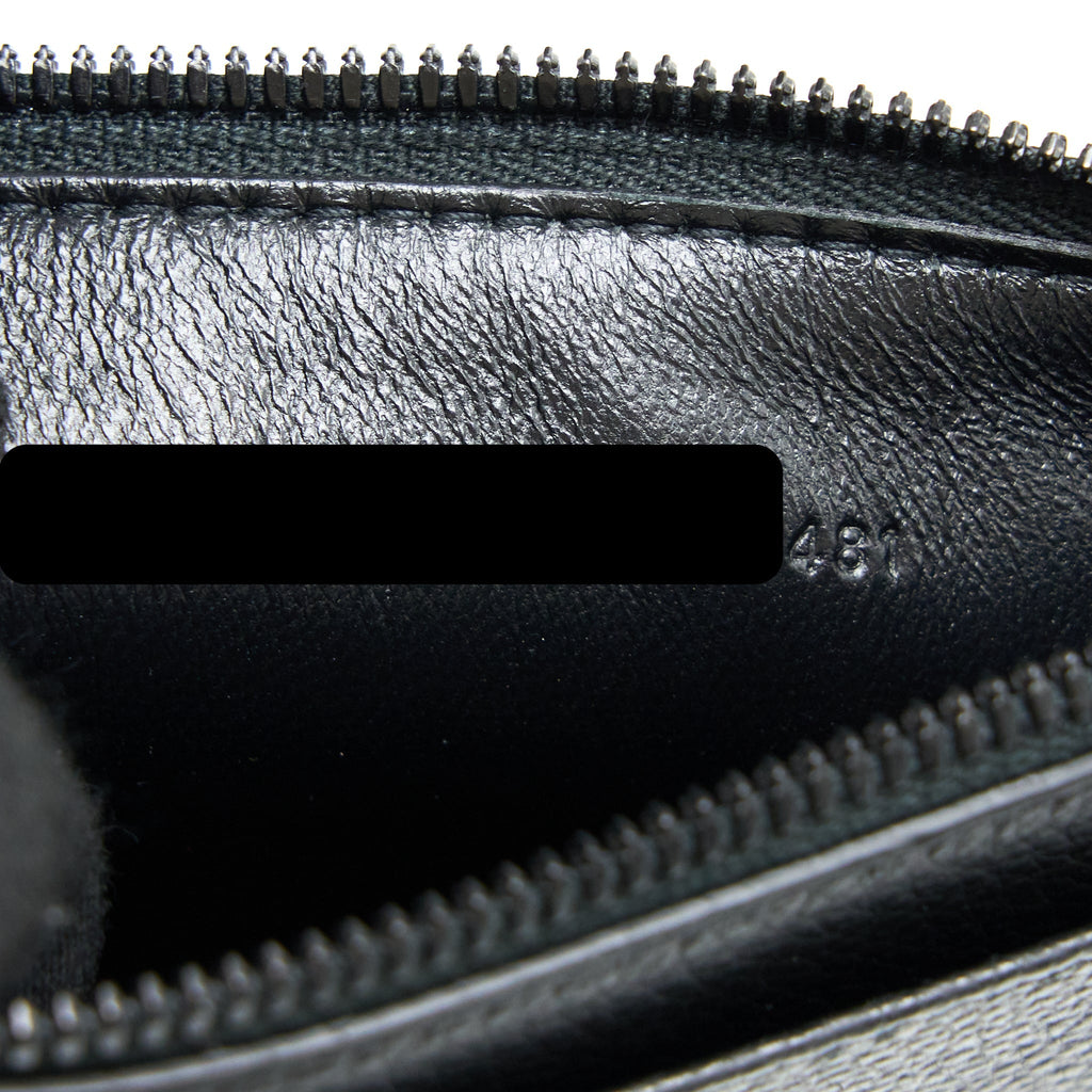 BALENCIAGA TOOL 2.0 NORTH-SOUTH TOTE BAG CALFSKIN BLACK WITH BLACK HARDWARE